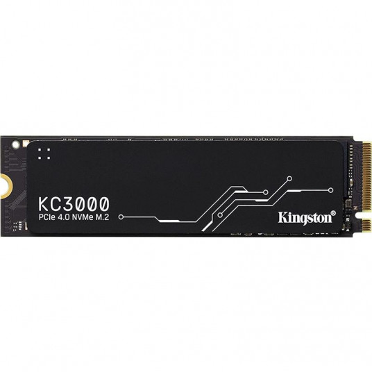 SSD Kingston KC3000 1TB M.2 PCIe 4.0 NVMe