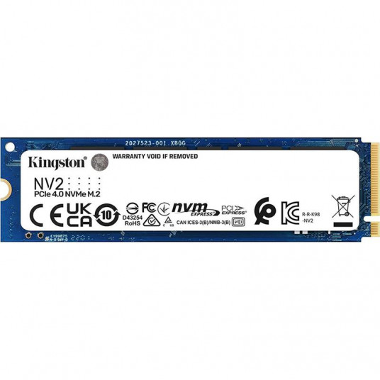 SSD Kingston NV2 2TB NV2 PCIe 4.0 NVMe