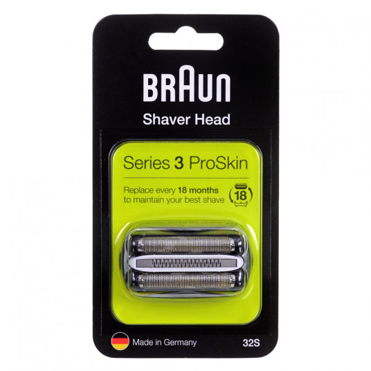 Braun Series 3 81686071 skustuvo priedas Skutimo galvutė