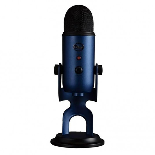 Microphone Blue Yeti, midnight blue