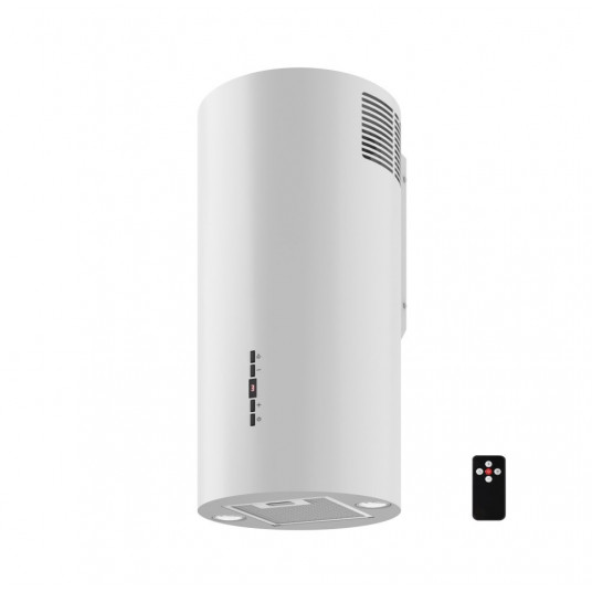 Sieninis kamino gaubtas MAAN Elba W 39 cm, 605 m3/h, baltas