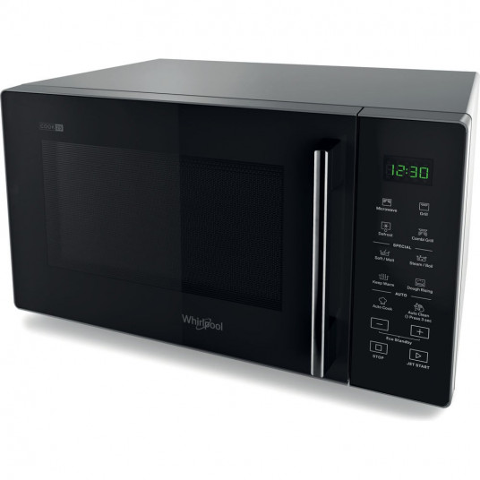 Whirlpool MWP 254 SB Stalviršis Kombinuota mikrobangų krosnelė 25 L 900 W Juoda