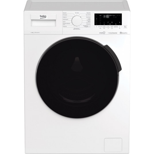 Skalbyklė BEKO WUE6624XWWS