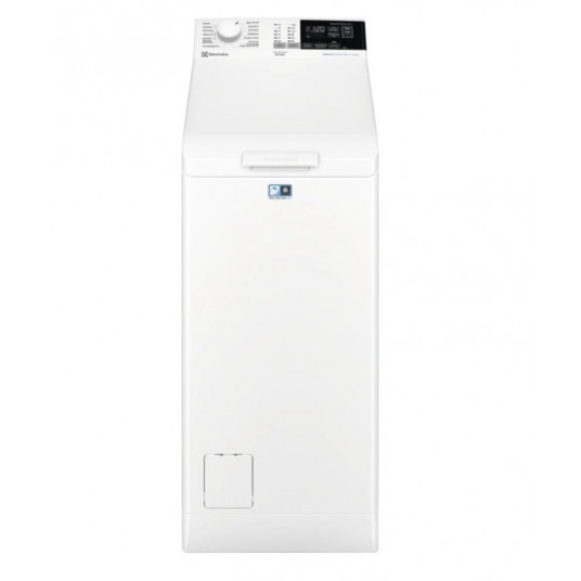 Electrolux EW6TN4062P skalbimo mašina Pakraunama iš viršaus 6 kg 1000 RPM D Balta