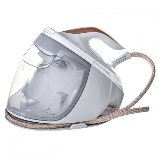 Philips 7000 series PSG7040/10 lygintuvas su garų generatoriumi 2100 W 1,8 L „SteamGlide Elite“ atraminė plokštė Auksas, Balta