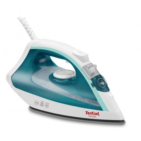 Tefal Virtuo FV1710 lygintuvas Garinis lygintuvas 1800 W Žalia, Balta