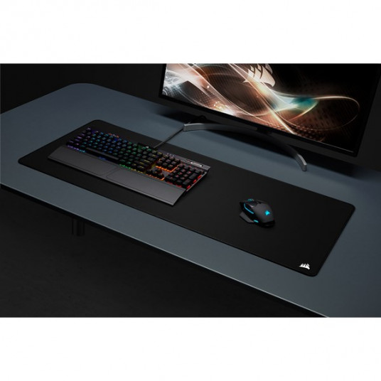 Corsair MM350 PRO Žaidimo pelės padėkliukas Juoda