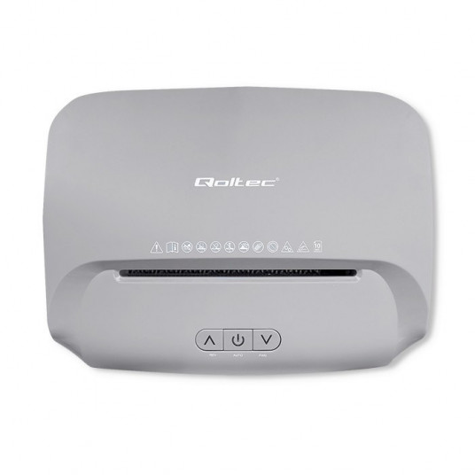 Qoltec 50329 Smulkintuvas AFFILATI 23L Silent | Mikro pjūvis