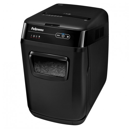 Fellowes AutoMax 150C dokumentų naikiklis Kryžminis 22 cm Juoda