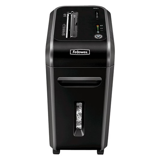 Fellowes 99Ci dokumentų naikiklis Kryžminis 23 cm Juoda