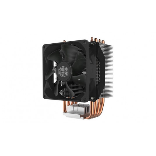 Cooler Master Hyper H412R Procesorius Aušintuvas 9,2 cm Juoda