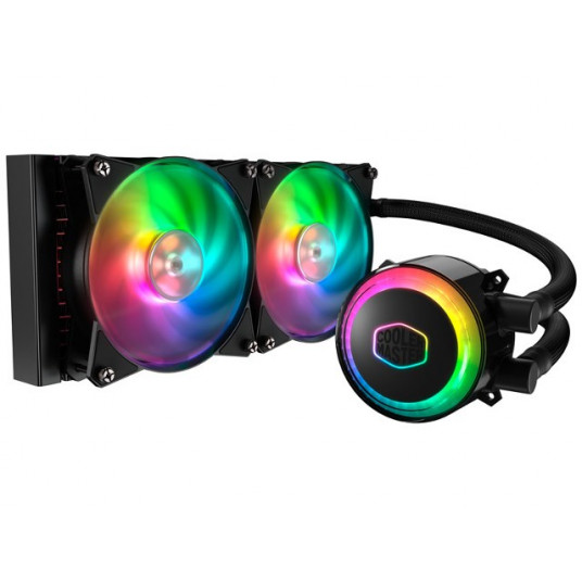 VANDENS AUŠINIMAS COOLER MASTER MASTERLIQUID ML240R RGB (ARGB)