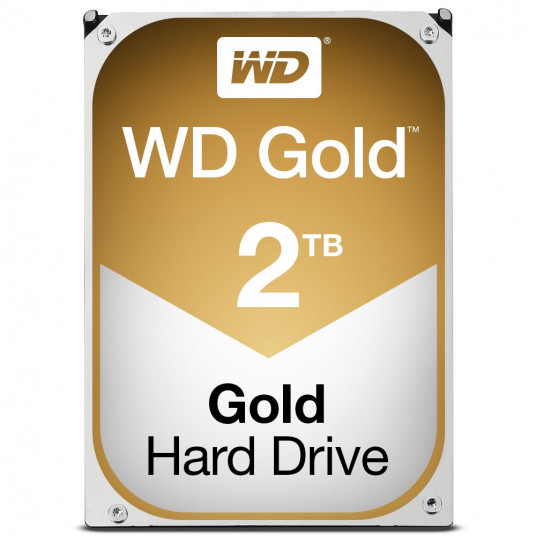 Western Digital Gold 3,5" 2 TB "Serial ATA III"