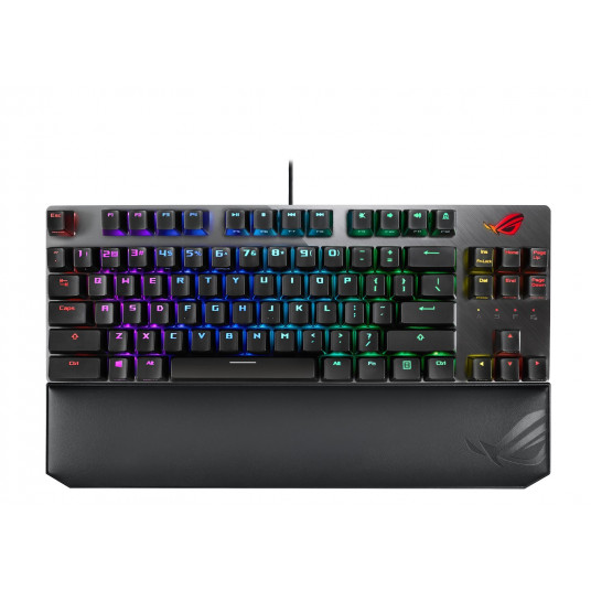 ASUS ROG Strix Scope NX TKL Deluxe RGB žaidimų klaviatūra, NX-Red