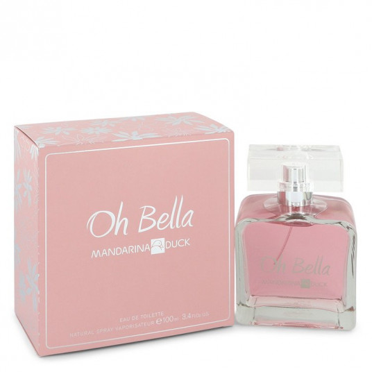 Mandarina Duck Oh Bella Eau De Toilette 100 ml woman