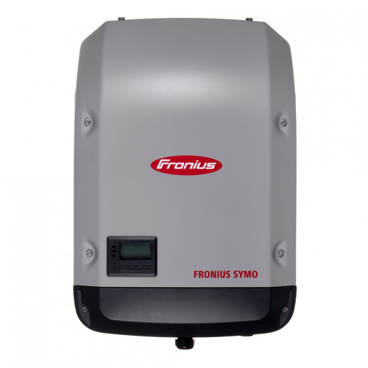 Fronius Symo 3.0-3-M maitinimo adapteris / inverteris Vidaus 3000 W Juoda, Pilka