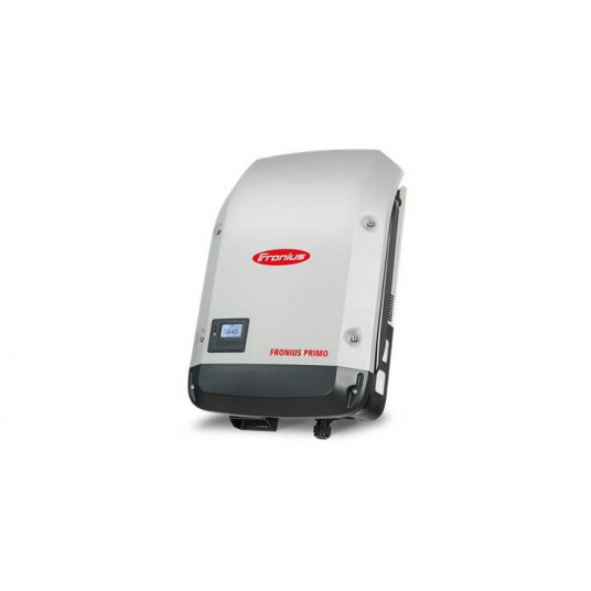 Fronius PRIMO 3.0-1 maitinimo adapteris / inverteris Automatinis 3000 W Juoda, Pilka