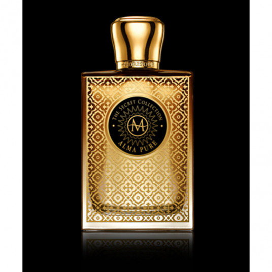  Moresque Alma Pure Secret Collection Eau De Parfum Spray  Unisex  75 ml for Men 