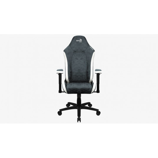 Aerocool Crown AeroSuede Universali kompiuterinių žaidimų kėdė Paminkštinta sėdynė Mėlyna, Plienas