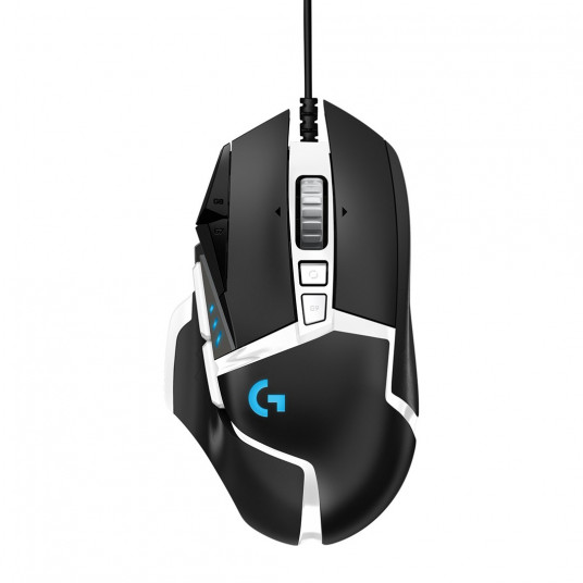 Logitech G G502 Se Hero kompiuterio pelė Dešinės rankos USB A tipo Optinis 25600 DPI