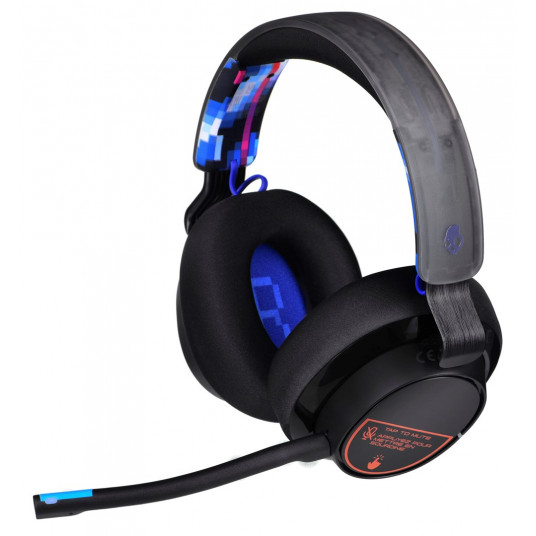 Skullcandy Slyr PRO Multi-Platform Wired Blue Digi-Hype ausinės