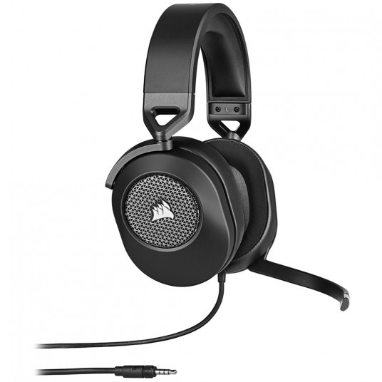 Corsair HS65 SURROUND Laisvų rankų įranga Vielinis Rankinis Žaidimas Anglis