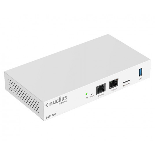 D-Link | Nuclias Connect Hub | DNH-100 | 802.11ac | Mbit/s | 10/100/1000 Mbit/s | Ethernet LAN (RJ-45) prievadai 1 | Tinklelio atramos Nr. | MU-MiMO Nr. | Nėra mobiliojo plačiajuosčio ryšio | Antenos tipas | nėra PoE