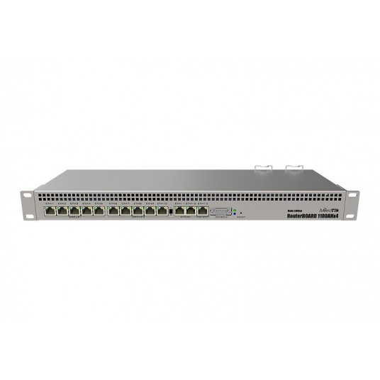 Mikrotik RB1100AHx4 Dude Edition laidinis maršrutizatorius Sidabras