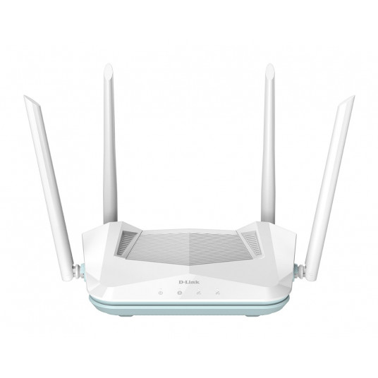 D-Link R15 belaidis maršrutizatorius Gigabitinis eternetas Dviguba juosta (2,4 GHz / 5 GHz) Balta