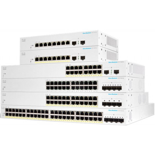 „Cisco Business 220“ serija CBS220-24T-4