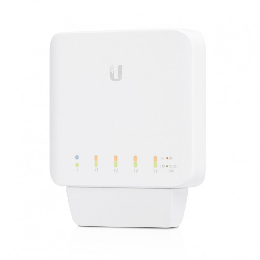 Ubiquiti UniFi USW-FLEX Valdomas L2 Gigabit Ethernet (10/100/1000) Maitinimas per Ethernet (PoE) Balta