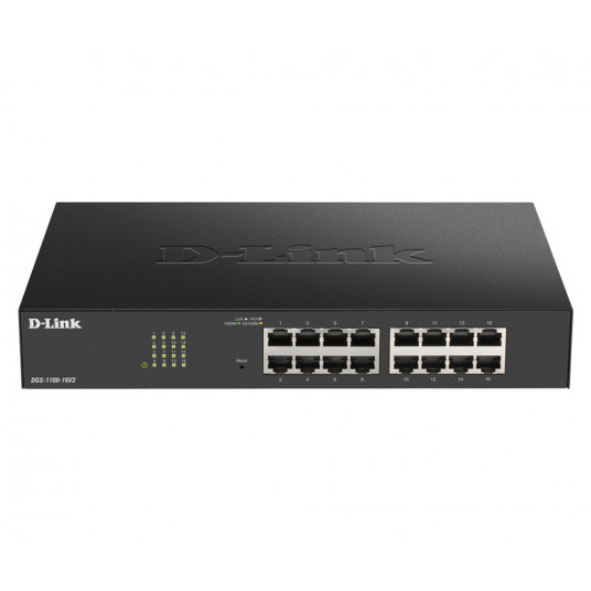 D-Link | Išmanusis jungiklis | DGS-1100-24PV2 | Tvarko | Montuojamas ant stovo | 10/100 Mbps (RJ-45) prievadų kiekis | 1 Gbps (RJ-45) prievadų kiekis | SFP prievadų kiekis | PoE prievadų kiekis 12 | PoE+ prievadų kiekis | Maitinimo tipas Vienvietis | mėne