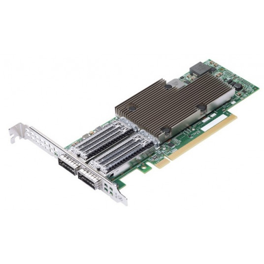 Broadcom BCM957508-P2100G tinklo plokštė Vidinis Pluoštas 100000 Mbit/ai