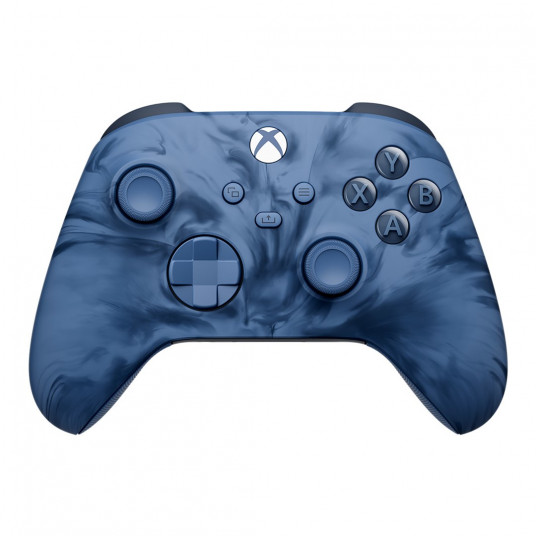 Microsoft Xbox Wireless Controller Stormcloud Vapor Special Edition Mėlyna Bluetooth/USB Žaidimų pultelis Analoginis / skaitmeninis Android, PC, Xbox One, Xbox Series S, Xbox Series X, iOS
