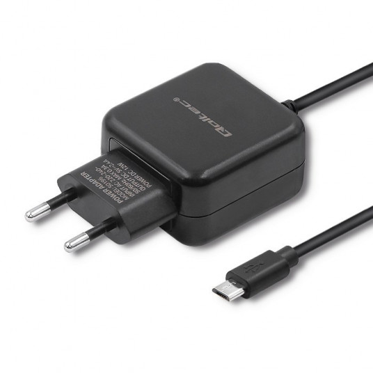 Qoltec 12W | 5V | 2.4A | Micro USB