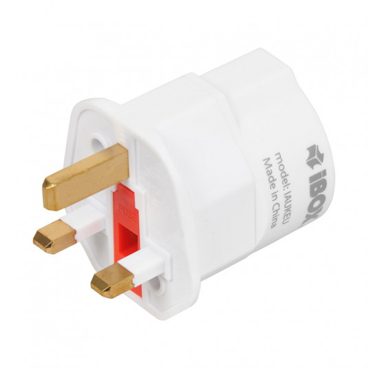 IBOX ADAPTERIS IAUKEU JK Į ES maitinimo lizdą