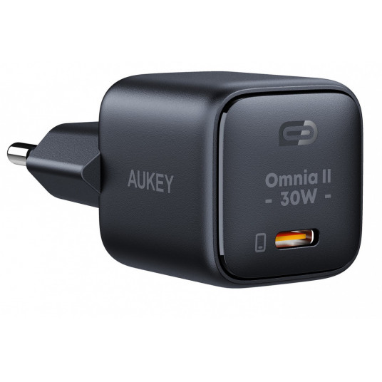 AUEKY PA-B1L Maitinimo tinklo įkroviklis 1x USB-C Power Delivery 3.0 30W