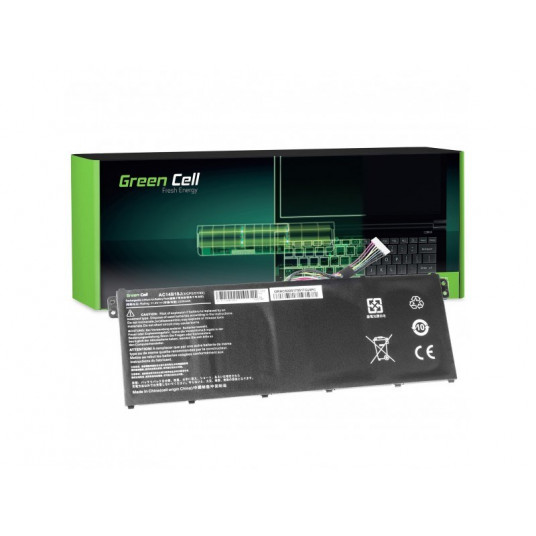 Green Cell AC52 atsarginė knyginio kompiuterio dalis Baterija