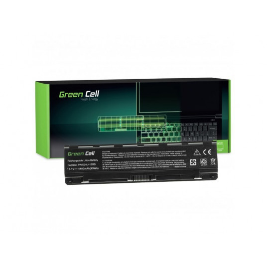 Green Cell TS13 atsarginė knyginio kompiuterio dalis Baterija