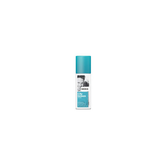  Mexx City Breeze For Him Deodorant in glass 75 ml (man) 