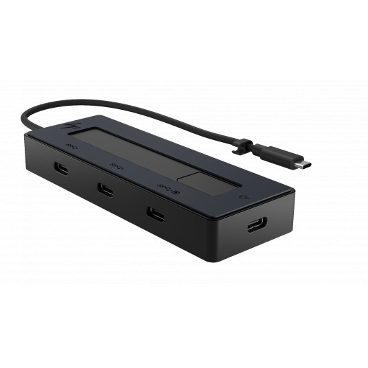 HP 4K USB-C kelių prievadų šakotuvas