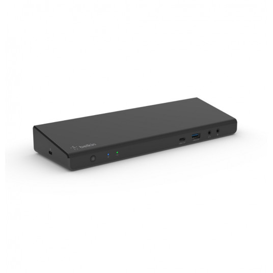 Belkin INC007vfBK Vielinis USB 3.2 Gen 1 (3.1 Gen 1) Type-C Juoda