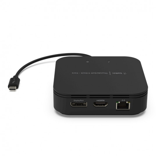 Belkin Thunderbolt 3 Dock Core Vielinis Juoda