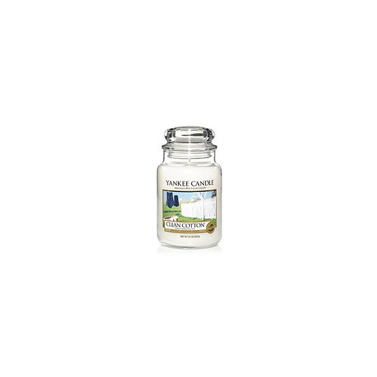  Yankee Candle Clean Cotton 411 g 