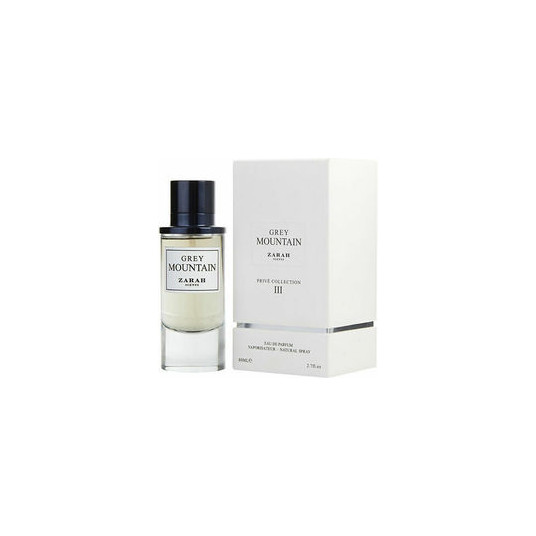 Prive Zarah Grey Mountain Privé Collection III Eau De Parfum 80 ml (man)