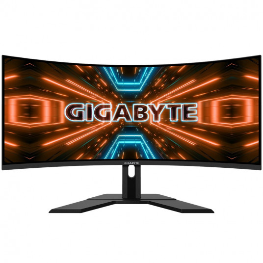 Gigabyte G34WQC A 86,4 cm (34") 3440 x 1440 pikseliai UltraWide Quad HD LCD Juoda