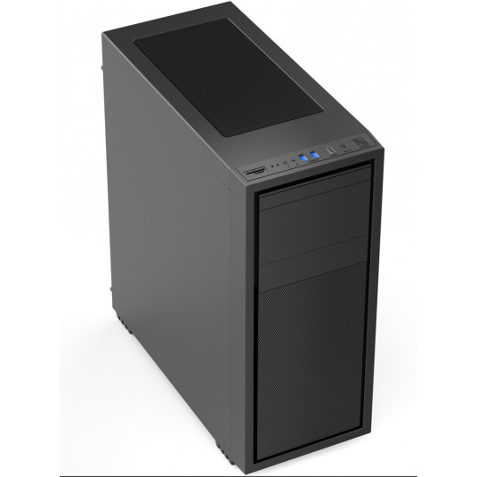 Gembird Fornax K500 ATX kompiuterio dėklas, Midi Tower, juodas