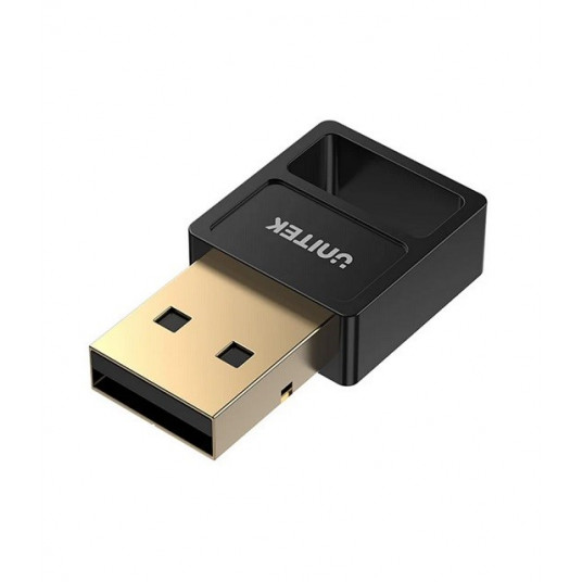 Unitek Bluetooth 5.3 BLE USB-A adapteris juodas