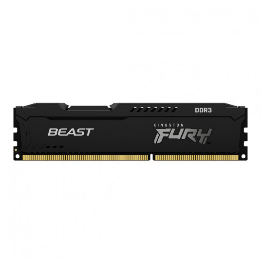 FURY Beast atminties modulis yra 8 GB 1 x 8 GB DDR3 1866 MHz