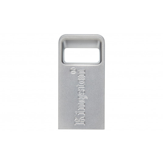 Kingston Technology DataTraveler Micro USB atmintukas 256 GB USB A tipo 3.2 Gen 1 (3.1 Gen 1) Sidabras